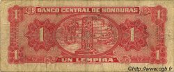 1 Lempira HONDURAS  1951 P.045b B