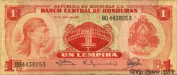 1 Lempira HONDURAS  1978 P.062 TB