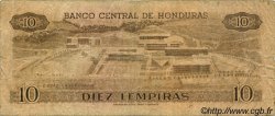 10 Lempiras HONDURAS  1986 P.064b B+
