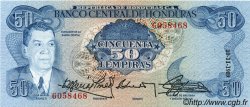 50 Lempiras HONDURAS  1989 P.066b NEUF