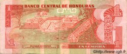 1 Lempira HONDURAS  1980 P.068a TTB+
