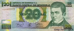 20 Lempiras HONDURAS  1994 P.073c TTB