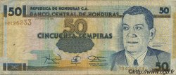 50 Lempiras HONDURAS  1994 P.074c TB
