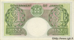 1 Pound JAMAÏQUE  1958 P.41b SUP+