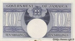 10 Shillings JAMAÏQUE  1960 P.46 SUP+