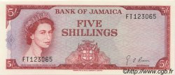 5 Shillings JAMAÏQUE  1967 P.51Ad NEUF
