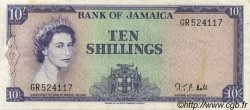 10 Shillings JAMAÏQUE  1964 P.51Bc TTB+