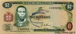 2 Dollars JAMAÏQUE  1970 P.55 pr.NEUF