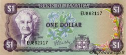 1 Dollar JAMAÏQUE  1976 P.59b pr.NEUF