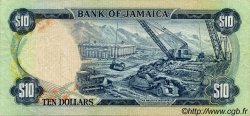 10 Dollars JAMAÏQUE  1976 P.62 TTB+