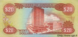 20 Dollars JAMAÏQUE  1981 P.68b SUP+