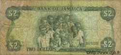 2 Dollars JAMAÏQUE  1993 P.69e pr.TB