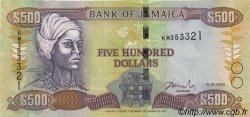 500 Dollars JAMAIKA  2005 P.85b fST+