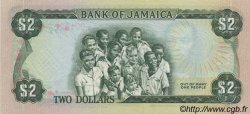 2 Dollars JAMAÏQUE  1978 P.CS03b NEUF