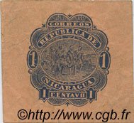 1 Centavo NICARAGUA  1892 P.-- SUP