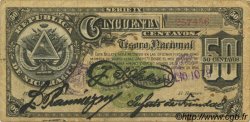 50 Centavos NICARAGUA  1894 P.019c TB+