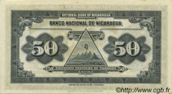 50 Centavos NICARAGUA  1938 P.089a SPL+