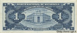 1 Cordoba NICARAGUA  1953 P.099a SUP+