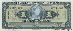 1 Cordoba NICARAGUA  1959 P.099c SPL