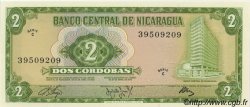 2 Cordobas NICARAGUA  1972 P.121a UNC