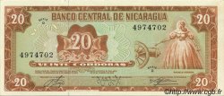 20 Cordobas NICARAGUA  1978 P.129 NEUF