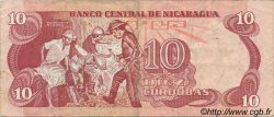 10 Cordobas NICARAGUA  1979 P.134 TTB+