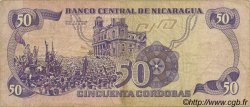 50 Cordobas NICARAGUA  1979 P.136 pr.TTB