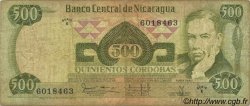 500 Cordobas NICARAGUA  1979 P.138 TB