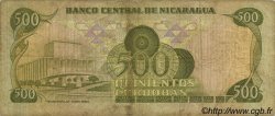500 Cordobas NICARAGUA  1979 P.138 TB