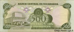 500 Cordobas NICARAGUA  1985 P.144 SUP+