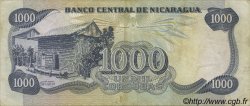 1000 Cordobas NICARAGUA  1985 P.145b TTB