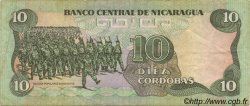 10 Cordobas NICARAGUA  1988 P.151 TTB