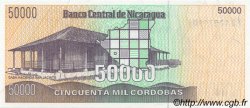 50000 Cordobas NICARAGUA  1989 P.161 NEUF
