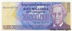 10000000 Cordobas NICARAGUA  1990 P.166 NEUF