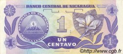 1 Centavo NICARAGUA  1991 P.167 SPL