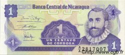 1 Centavo NICARAGUA  1991 P.167 UNC