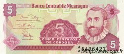 5 Centavos NICARAGUA  1991 P.168 SPL