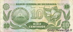 10 Centavos NICARAGUA  1991 P.169 TTB+
