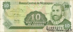 10 Centavos NICARAGUA  1991 P.169 SUP à SPL