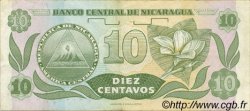 10 Centavos NICARAGUA  1991 P.169 SUP à SPL