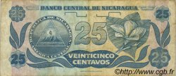 25 Centavos NICARAGUA  1991 P.170 pr.TTB