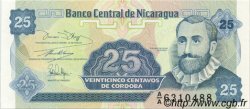 25 Centavos NICARAGUA  1991 P.170a NEUF