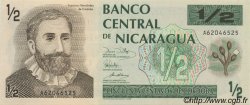 1/2 Cordoba NICARAGUA  1991 P.171 UNC