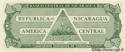 1/2 Cordoba NICARAGUA  1991 P.171 NEUF