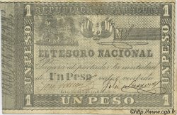 1 Peso PARAGUAY  1860 P.011 TB+