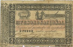 2 Pesos PARAGUAY  1860 P.012 B