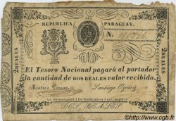 2 Reales PARAGUAY  1865 P.019