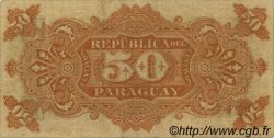 50 Centavos PARAGUAY  1894 P.087 TTB