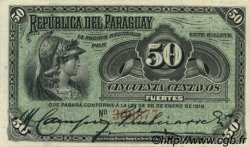 50 Centavos PARAGUAY 1916 P.137