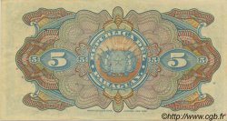5 Pesos PARAGUAY  1920 P.143 SPL